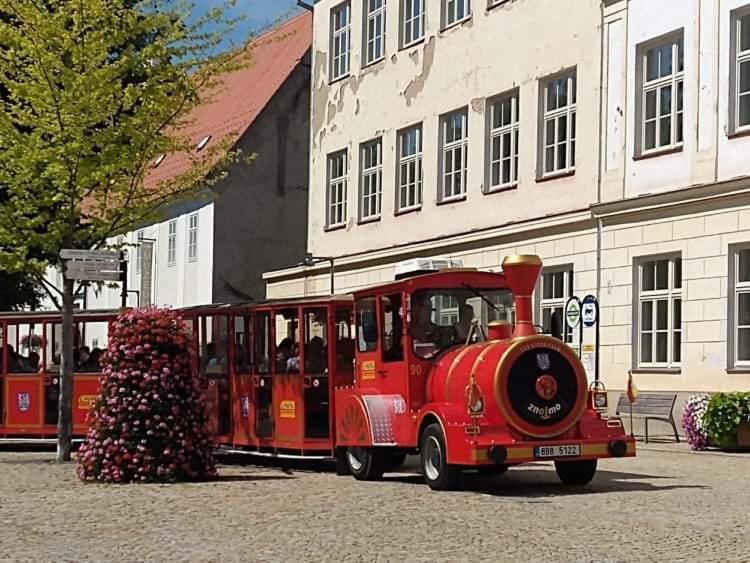 Apartman Pod Hradem Znojmo Exteriör bild