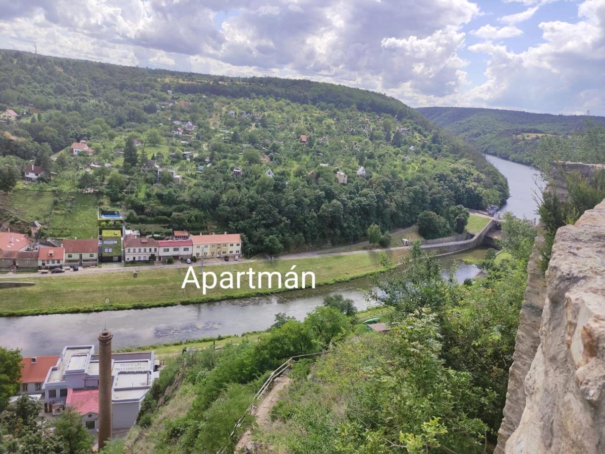 Apartman Pod Hradem Znojmo Exteriör bild