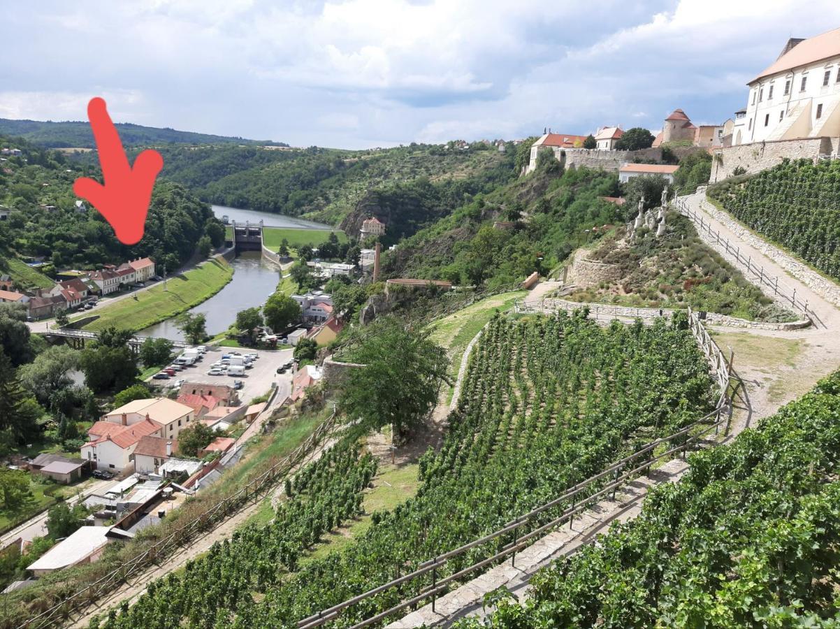 Apartman Pod Hradem Znojmo Exteriör bild